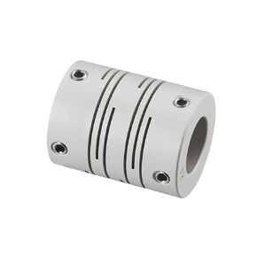 خط متوازي اقتران D16L23 4/5/6/6.35 مللي متر سبائك الألومنيوم طابعة ثلاثية الأبعاد الأخدود نوع المسمار المرن (5x6) in Kuwait