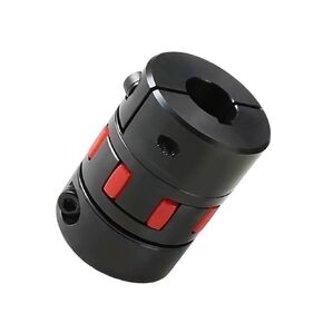 نوع المشبك XL6 D104L140 15/18/22/28/32/35/40/60 مللي متر محرك CNC بالمسمار الفك العنكبوت البرقوق الصلب مقرنة/ وصلة ربط للعمود مرنة (30x30) in Kuwait