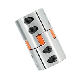 ثلاثة الفك D45L78 مقرنة الألومنيوم البرقوق عمود مرن اقتران محرك متدرج موصل CNC 10/12/12.7/14/16/20/22/25 مللي متر (16x20) in Kuwait