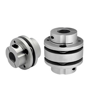 1 قطعة D34L45 شفة نوع مزدوج الحجاب الحاجز اقتران عزم دوران عالية سيرفو خطوة المحرك المسمار خطوة مرنة (7-7 مللي متر) in Kuwait