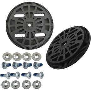 قرص لوحة تثبيت للتزلج مع مثبتات لولبية 4 فتحات بنمط 4 × 4 قطع غيار in Kuwait