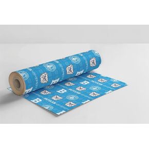 ONDEMAND FAN NCAA Wrapping Paper with Team Tapestry design (Butler Bulldogs,Wrapping Paper 30" x6') in Kuwait