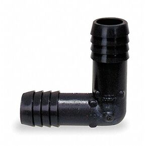 Spears Barbed Elbow, 90°, PVC, 1-1/4" Barb Size, Gray in Saudi Arabia