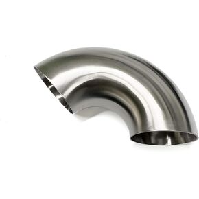 كوع مغزل منحني 3 بوصات بزاوية 135 درجة - نصف قطر ضيق 1D - جدار 16GA/.065 بوصة - بدون أرجل - SS304 - غير القابل للصدأ بروس in Kuwait