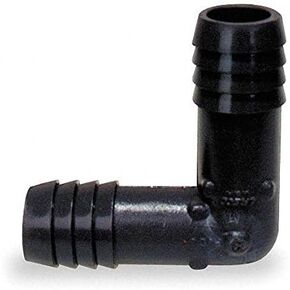 Spears Barbed Elbow, 90(Deg), PVC, 3/4" Barb Size, Gray - 1406-007, (Pack of 10) in Kuwait