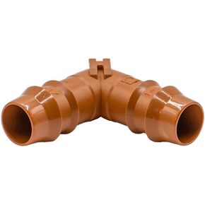 15-042-B25 كوع شائك مقاس 17 مم لخط التنقيط وأنابيب التنقيط (معرف .570–.600 بوصة) | مقاوم للأشعة فوق البنفسجية | تركيب الضغط للتوصيل | 25 حزمة in Kuwait