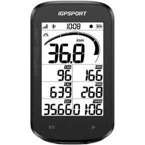iGPSPORT BSC100MAX GPS Bike Computer, 3'' Screen Auto Start/Stop Custom Data 40H Waterproof Bicycle Computer Wireless in Kuwait