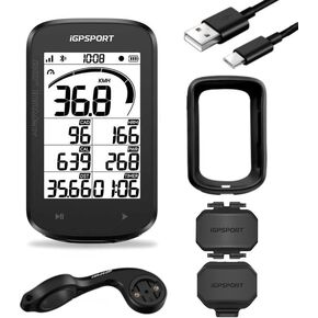 iGPSPORT BSC100MAX GPS Bike Computer, 3'' Screen Auto Start/Stop Custom Data 40H Waterproof Bicycle Computer Wireless in Saudi Arabia