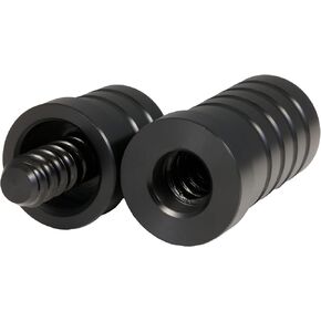 Radial Joint Protectors Set for Billiards Pool Cue Sticks - Includes Male & Female Ends, Radial Often Found On Predator/Mezz/Jacoby Cues in Kuwait