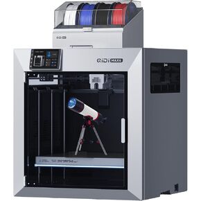 طابعة QIDI Max4 Combo ثلاثية الأبعاد، حجم بناء كبير 390 × 390 × 340 مم، غرفة تسخين 65 درجة مئوية طابعات FDM ثلاثية الأبعاد، سرعة عالية بحد أقصى 800 مم/ثانية، تدعم ما يصل إلى 16 لونًا/مواد متعددة مع صندوق QIDI، تسوية السرير تلقائيًا in Kuwait