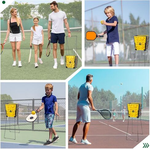 Pickleball Hopper Collector, 40 Pickleball Balls Capacity, Lightweight Pickleball Picker Upper, Pickleball Picking Ball Picking Tool. in Kuwait
