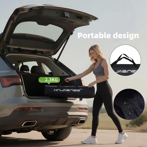 قادوس كرة تنس قابل للطي وقابل للتعديل، سلة ذات سعة كبيرة تحمل 200 كرة، علبة كرة بيكلبول مطورة مع جيوب وعجلات متعددة الوظائف للتدريب والتعليم in Kuwait