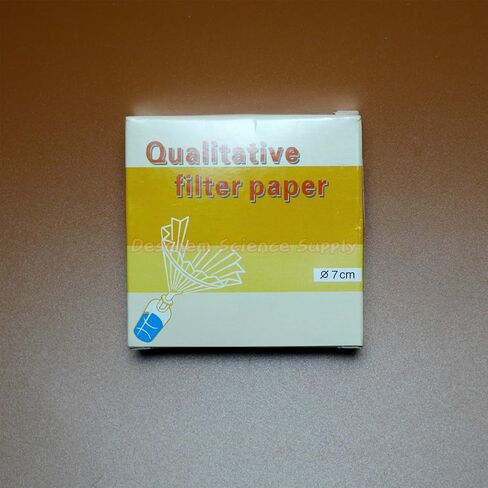 2 حزمة 70 مم 15-20 ميكرومتر ورق ترشيح نوعي OD 7 سم سرعة متوسطة إجمالي 200 ورقة in Kuwait