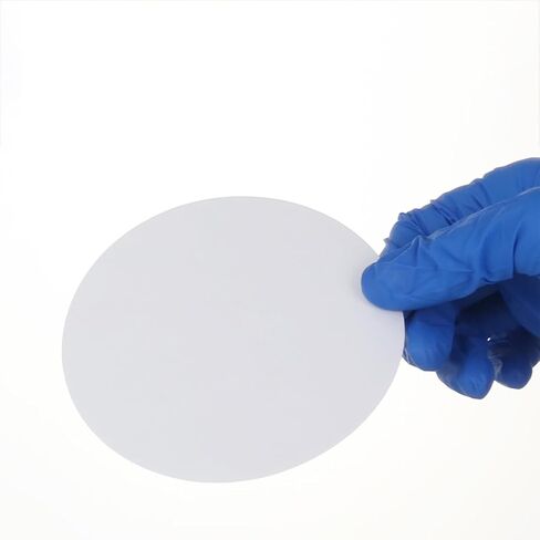 Round Qualitative Filter Paper, Ashless, 8cm, Medium Flow Rate for Laboratory Filtration, Chemistry, Biology, Food Testing, 100 Sheets,Medium Speed,8cm（100pcs） in Saudi Arabia