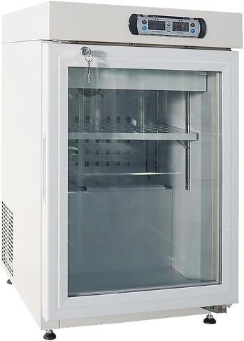 1.77Cu. Ft, 2-8℃ Countertop Compact Vaccine Commercial All-refrigerator, Lab Refrigerator, Designed for Pharmacy, Medicine, Vaccine Storage,Glass Door, Automatic Defrost, Digital Thermostat in Kuwait
