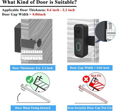 All-New Blink Outdoor 4 (4th Gen) Mount 3PCS, 360 Degree Adjustable Wall Mount Bracket for Blink Camera, Wider View Angle Blink Outdoor Indoor Camera Mount Blink Smart Security System Accessories in Kuwait