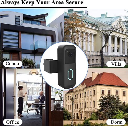 All-New Blink Outdoor 4 (4th Gen) Mount 3PCS, 360 Degree Adjustable Wall Mount Bracket for Blink Camera, Wider View Angle Blink Outdoor Indoor Camera Mount Blink Smart Security System Accessories in Kuwait