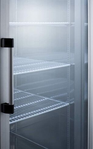 Summit Appliance ARG23ML Pharma-Vac Performance Series 23 Cu.Ft. Upright Pharmacy Refrigerator with Glass Door, Automatic Defrost, Digital Thermostat and Stainless Steel Cabinet in Kuwait