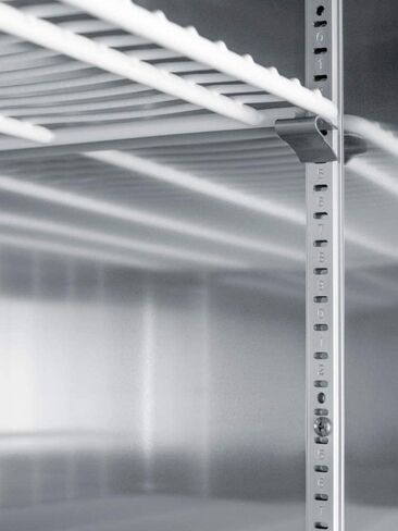 Summit Appliance ARG23ML Pharma-Vac Performance Series 23 Cu.Ft. Upright Pharmacy Refrigerator with Glass Door, Automatic Defrost, Digital Thermostat and Stainless Steel Cabinet in Kuwait