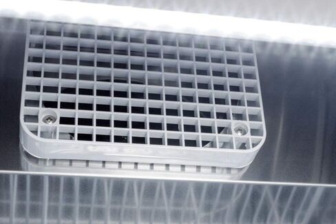 Summit Appliance ARG23ML Pharma-Vac Performance Series 23 Cu.Ft. Upright Pharmacy Refrigerator with Glass Door, Automatic Defrost, Digital Thermostat and Stainless Steel Cabinet in Kuwait