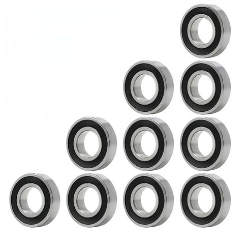 DEEG 10 PCS 6002ZZ Bearings Double Metal Seal محامل 15 × 32 × 9 مم ، أداء مسبقًا ومستقرًا وفعالًا من حيث التكلفة ، محامل كرات الأخدود العميقة ... ... in Kuwait