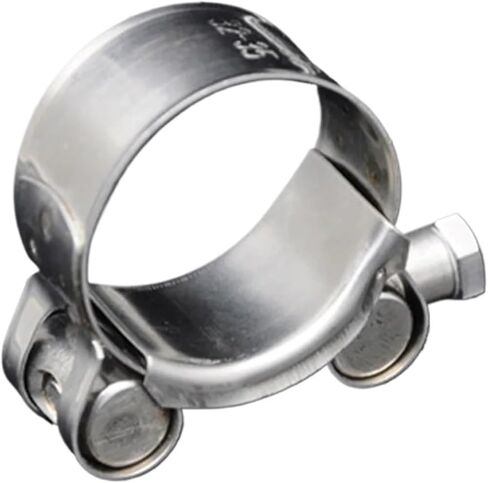 1PCS Hose Clamp Adjustable 304 Stainless Steel Heavy Duty T-Bolt Vent Type Pipe Tube Clamps For Water Pipe Plumbing Hardware(32-35mm) in Saudi Arabia
