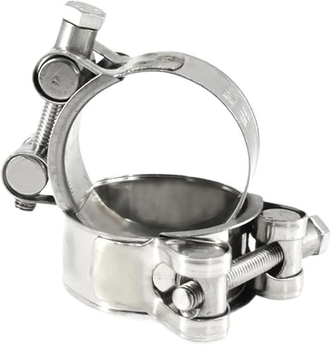 304 Stainless Steel Thickened Strong Fixed Pipe Clamp(1pcs 48-51mm) in Saudi Arabia