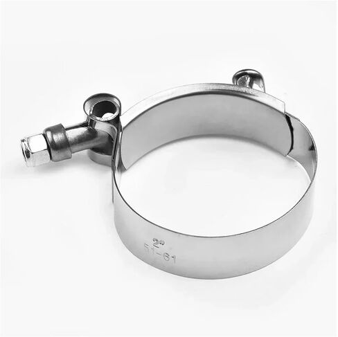 2-inch Motorcycle Exhaust Clamp Kit Band Exhaust Pipe Clamp Calipers Stainless Steel Rear Exhaust Clamp Kit 593935 51-61mm in Saudi Arabia