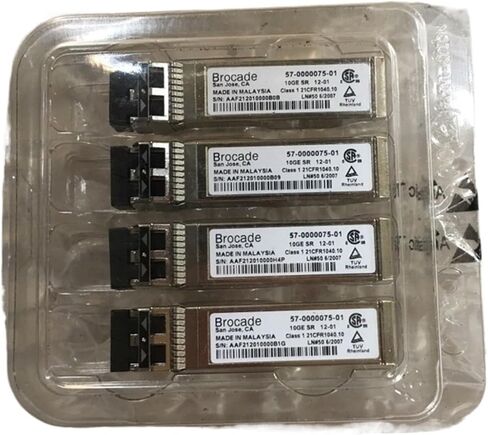57-0000075-01 10GbE SR 850nm XBR-000180 Optical Module. in Saudi Arabia