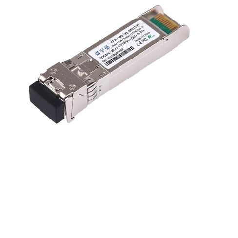 Sfp+10g 10G 10KM Optical Fiber Module SR Multi-Mode 850nm Single-Mode 1310nm Dual-Fiber Optical Module sfp-10g-lr-sm1310 Dual LC Port ER Compatible with H3CZR(Single Mode 40KM【1310nm】) in Kuwait