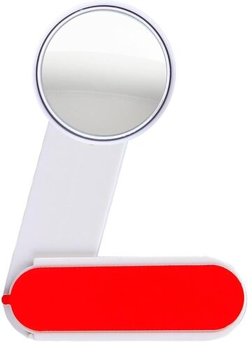 مرآة مقصورة قابلة للتعديل لشاشة الكمبيوتر لترى خلفك مرآة أمان للرؤية الخلفية لمقصورة المكتب على المرايا مع حامل لشاشات الرؤية الخلفية للمكتب النقطة العمياء للسلامة الشخصية (أسود) in Kuwait