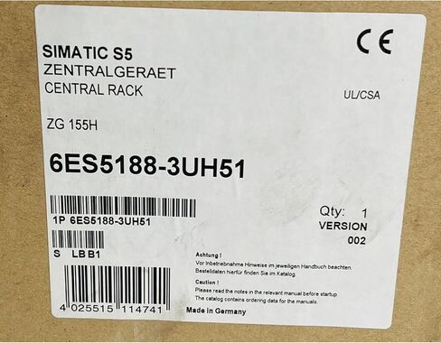 6ES5188-3UH51 جديد ومختوم في الصندوق 6ES51883UH51 in Saudi Arabia