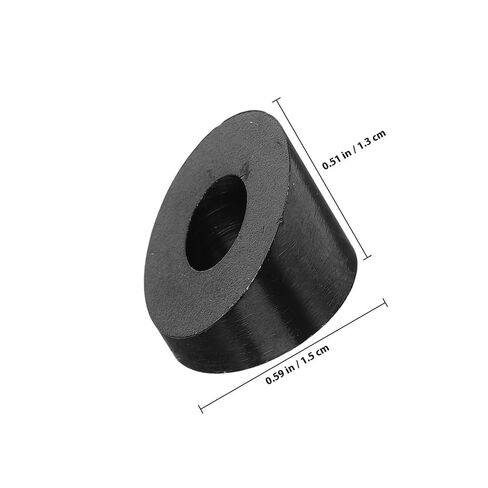 4pcs Stainless Steel Beveled Washers Wire Rope Cable Railing Accessories for Metal Stair Railing and Deck Post Base Outdoor Fence Hardware in Kuwait