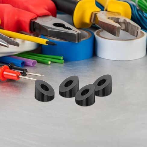 4pcs Stainless Steel Beveled Washers Wire Rope Cable Railing Accessories for Metal Stair Railing and Deck Post Base Outdoor Fence Hardware in Kuwait