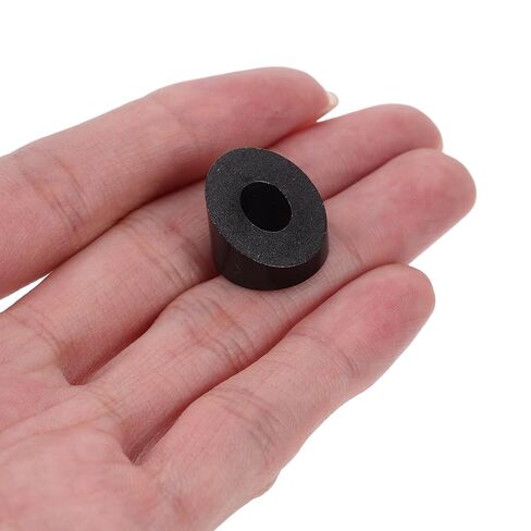 4pcs Stainless Steel Beveled Washers Wire Rope Cable Railing Accessories for Metal Stair Railing and Deck Post Base Outdoor Fence Hardware in Kuwait