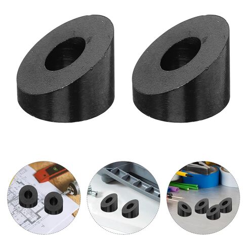 4pcs Stainless Steel Beveled Washers Wire Rope Cable Railing Accessories for Metal Stair Railing and Deck Post Base Outdoor Fence Hardware in Kuwait