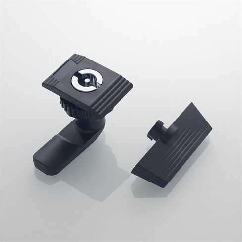 Lock MS705-3 Zinc Alloy/Plastic Electric Cabinet Door Lock Straight Tongue Distribution Box Lock 1Pcs(Ms705-3 Gray) in Saudi Arabia