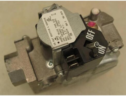 Replacement for White Rodgers GEMINI 36J24 618 Furnace Gas Valve EF32CW210#used # Tested in Kuwait