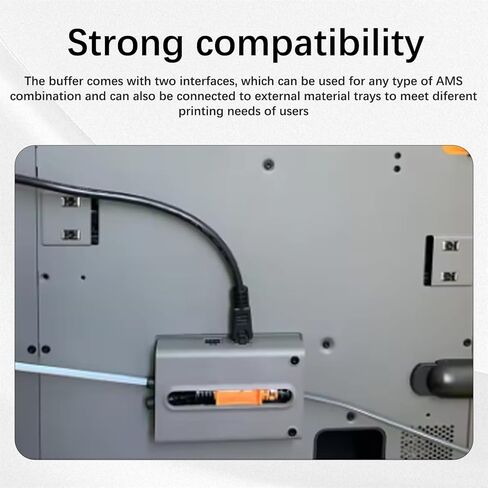 Original Bamboo P2S Feed Buffer, Filament Buffer Replacement for Bambu Lab P2S 3D Printer Accessories,Reduces Tension Fluctuations During The Feeding Process, Ensures Smooth Filament Feeding in Kuwait