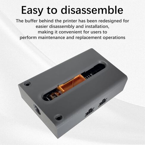 Original Bamboo P2S Feed Buffer, Filament Buffer Replacement for Bambu Lab P2S 3D Printer Accessories,Reduces Tension Fluctuations During The Feeding Process, Ensures Smooth Filament Feeding in Kuwait