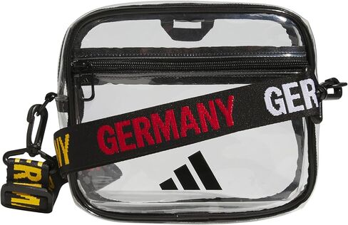adidas Crossbody, Clear/Black in Saudi Arabia