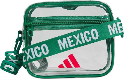 adidas Crossbody, Clear/Black in Saudi Arabia