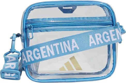 adidas Crossbody, Clear/Black in Saudi Arabia