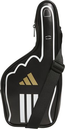 adidas Crossbody, Clear/Black in Saudi Arabia