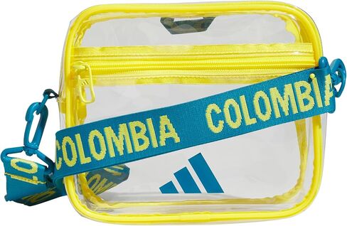 adidas Crossbody, Clear/Black in Saudi Arabia