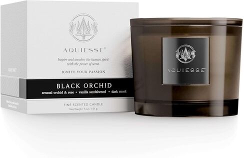 Aquiesse Luxe Linen Large Scented Candle, 10oz in Saudi Arabia