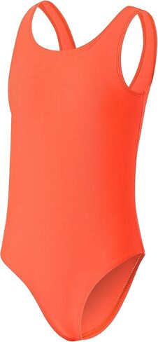 بدلة سباحة قطعة واحدة للفتيات من عمر 6-16 سنة مع وسادة صدر قابلة للإزالة، سريعة الجفاف وقابلة للتمدد لفريق السباحة على الشاطئ in Saudi Arabia