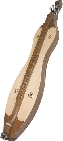Includes: Dulcimer 4-String Vaulted Spruce Knotwork, Walnut + Snark Clip-On Chromatic Tuner in Saudi Arabia