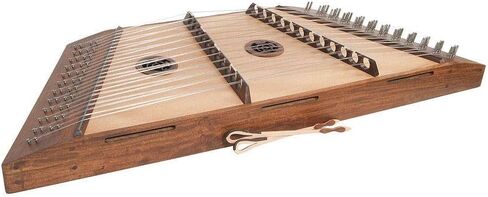 Roosebeck Hammered Dulcimer Package: Pro Quality 12/11 Course Sheesham Hammered Dulcimer W/Hammers + Stand in Kuwait