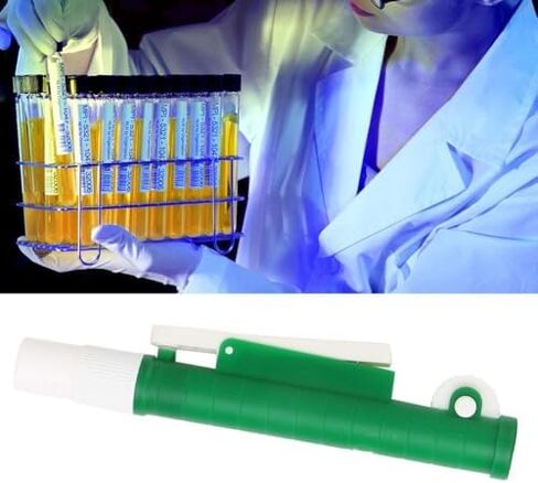 10ml Plastic Green Pipette Pump Filler Laboratory Pipette 10ml Pipette Pipet Pump in Saudi Arabia